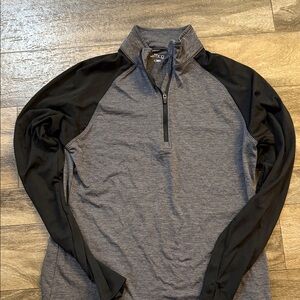 BCG Gray and Black Women's Top